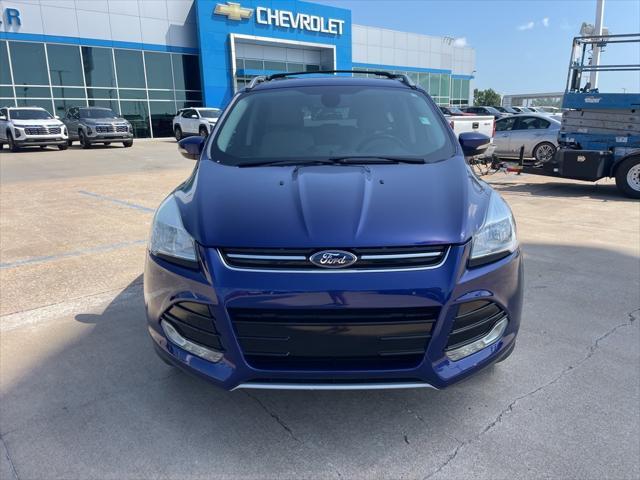 Photo of 2014 Deep Impact Blue Ford Escape
