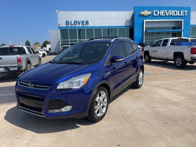 Photo of 2014 Deep Impact Blue Ford Escape