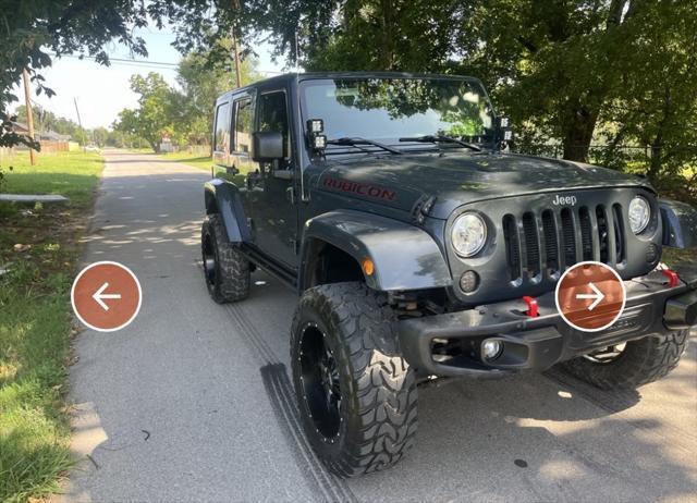 2017 Jeep Wrangler Unlimited