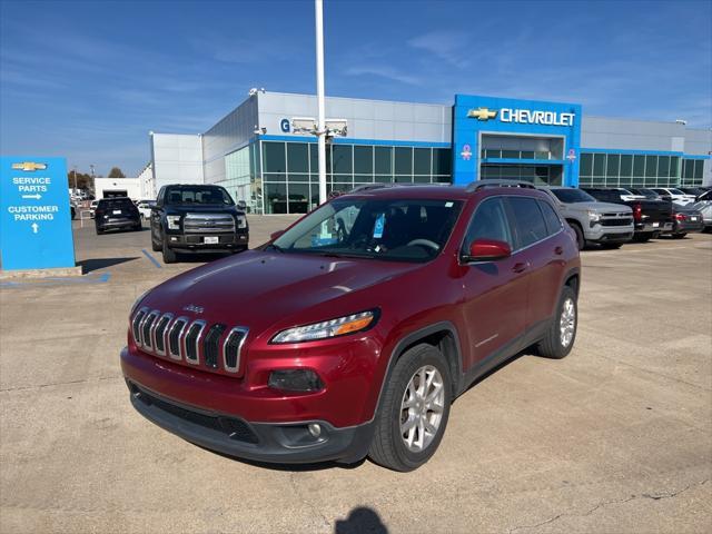 2016 Jeep Cherokee