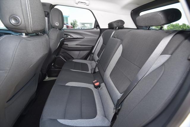 Photo of 2026 Summit White Chevrolet Trailblazer
