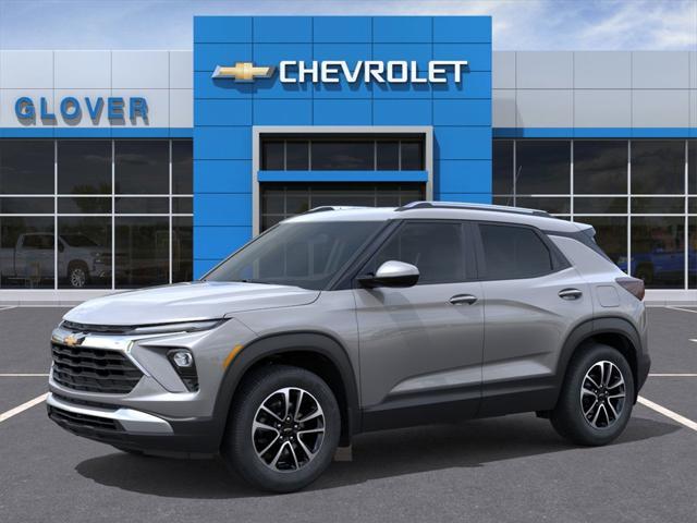 Photo of 2026 Sterling Gray Metallic Chevrolet Trailblazer