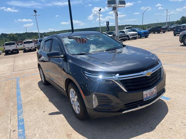 Photo of 2022 Iron Gray Metallic Chevrolet Equinox