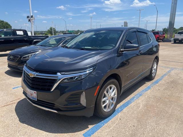 Photo of 2022 Iron Gray Metallic Chevrolet Equinox