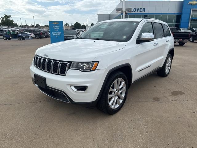 2017 Jeep Grand Cherokee