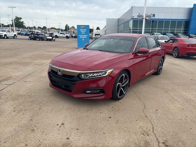 2018 Honda Accord