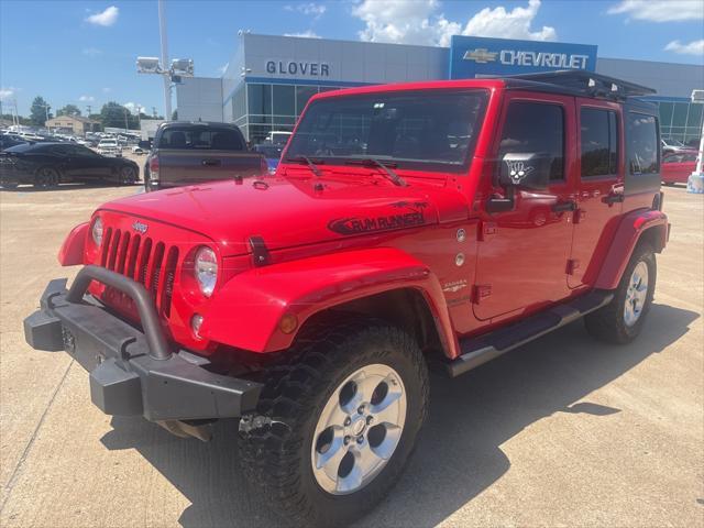 2015 Jeep Wrangler Unlimited