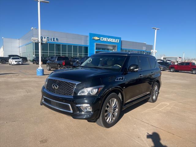 2016 Infiniti QX80