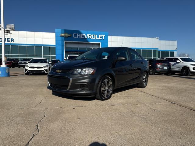 2018 Chevrolet Sonic