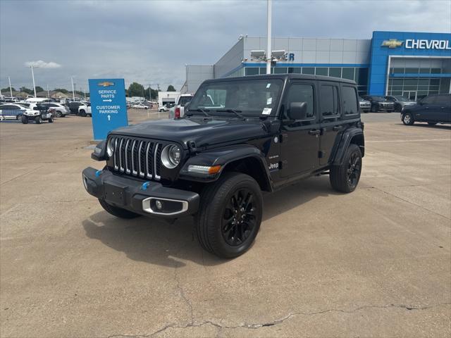 2023 Jeep Wrangler 4xe