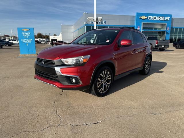 2016 Mitsubishi Outlander Sport