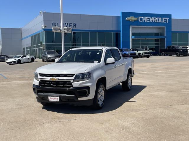 2021 Chevrolet Colorado