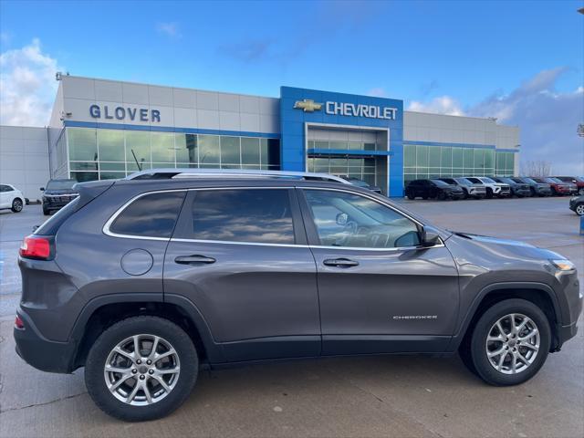 2018 Jeep Cherokee