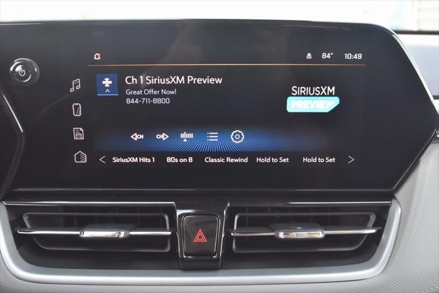 Photo of 2026 Mosaic Black Metallic Chevrolet Trailblazer