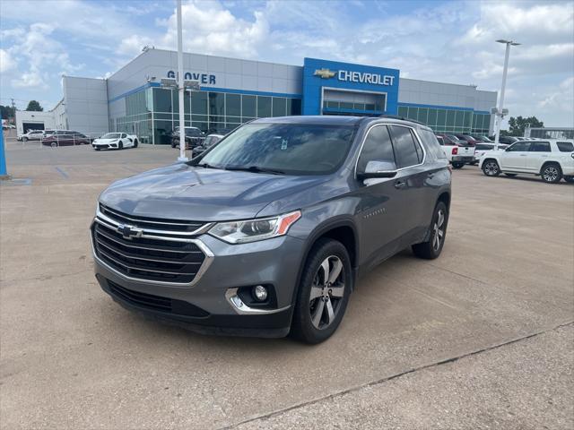 2021 Chevrolet Traverse