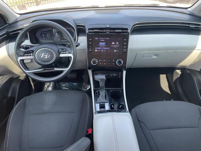 Photo of 2023 Portofino Gray Hyundai TUCSON