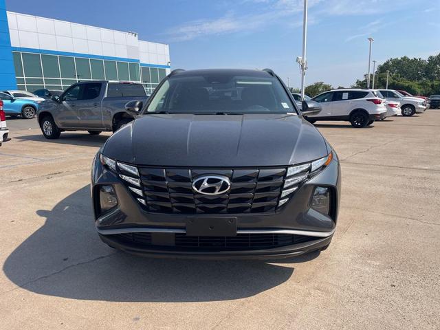 Photo of 2023 Portofino Gray Hyundai TUCSON