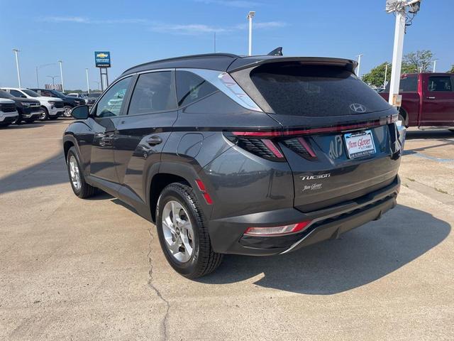Photo of 2023 Portofino Gray Hyundai TUCSON