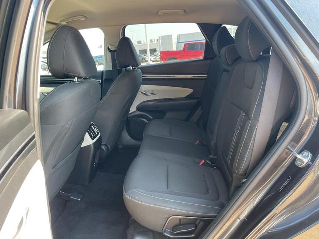 Photo of 2023 Portofino Gray Hyundai TUCSON