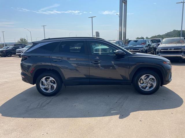 Photo of 2023 Portofino Gray Hyundai TUCSON
