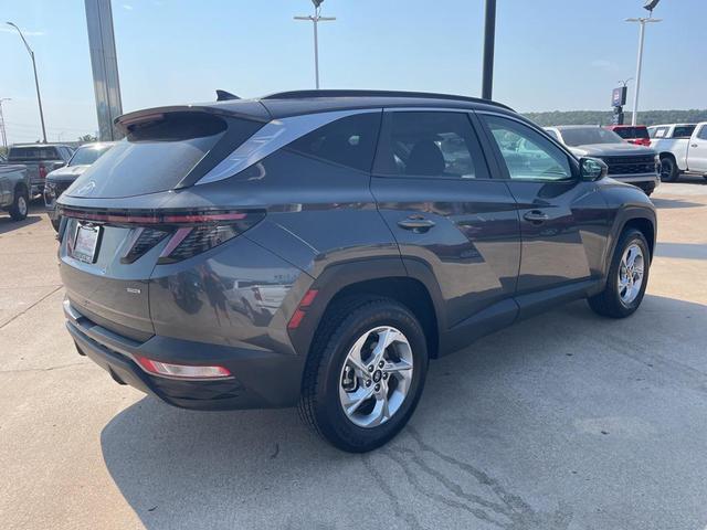 Photo of 2023 Portofino Gray Hyundai TUCSON
