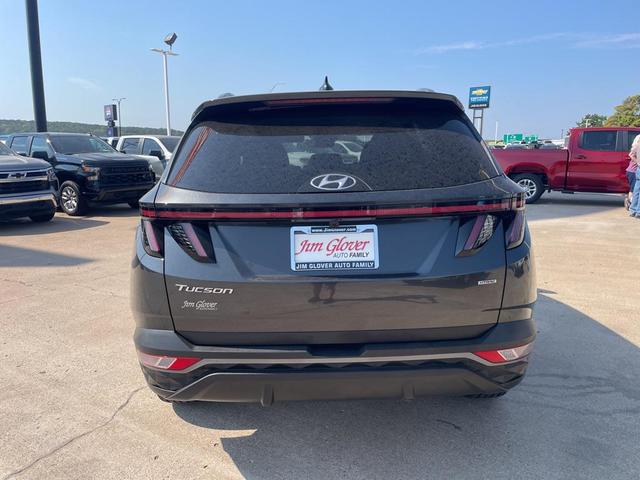 Photo of 2023 Portofino Gray Hyundai TUCSON