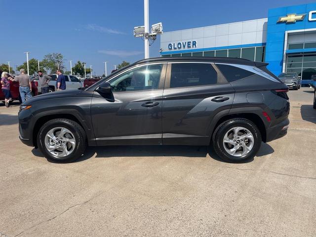 Photo of 2023 Portofino Gray Hyundai TUCSON
