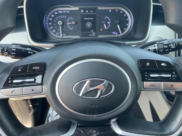 Photo of 2023 Portofino Gray Hyundai TUCSON