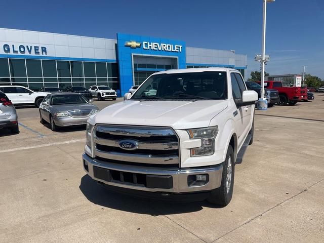 Photo of 2016 White Platinum Clearcoat Metallic Ford F-150