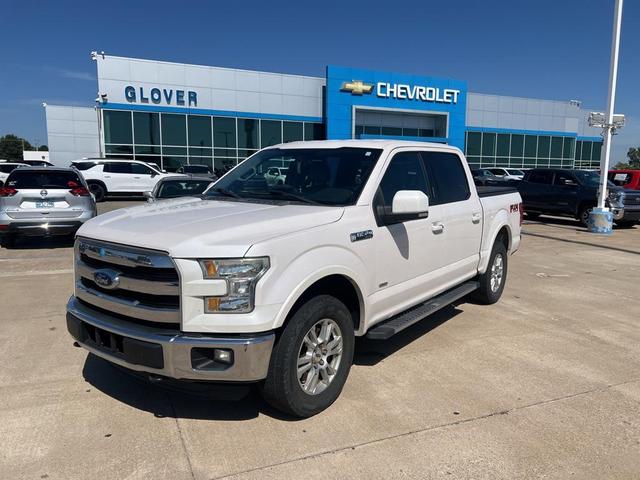 Photo of 2016 White Platinum Clearcoat Metallic Ford F-150
