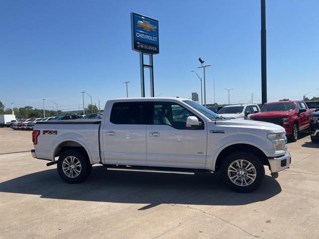 Photo of 2016 White Platinum Clearcoat Metallic Ford F-150