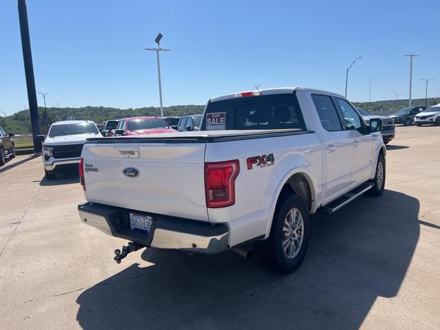 Photo of 2016 White Platinum Clearcoat Metallic Ford F-150