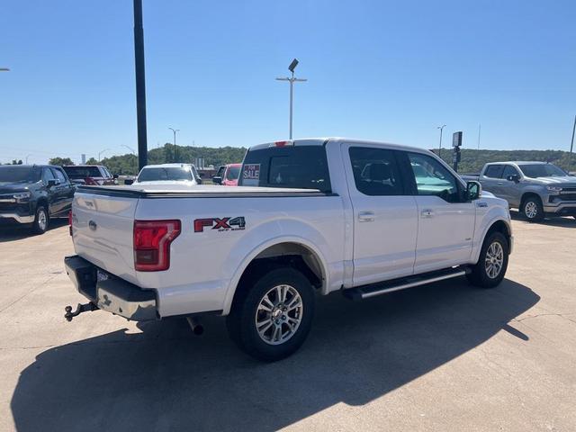 Photo of 2016 White Platinum Clearcoat Metallic Ford F-150
