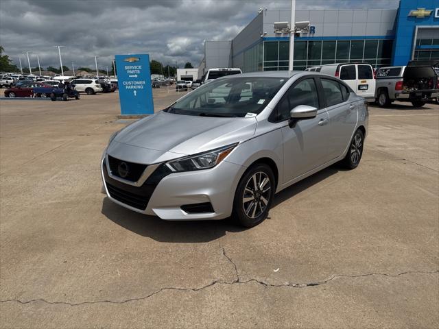2021 Nissan Versa