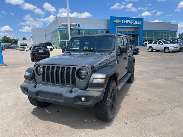2020 Jeep Wrangler Unlimited