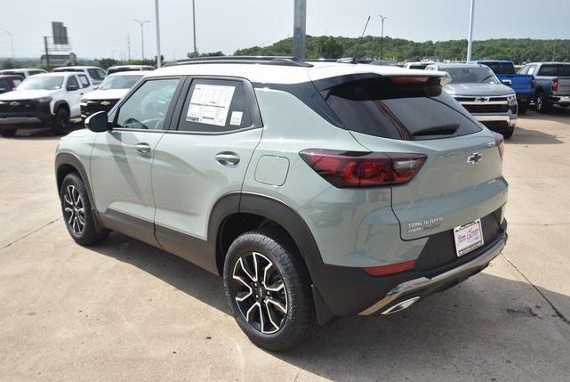 Photo of 2026 Cacti Green Chevrolet Trailblazer