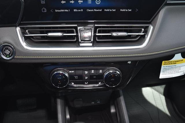 Photo of 2026 Cacti Green Chevrolet Trailblazer