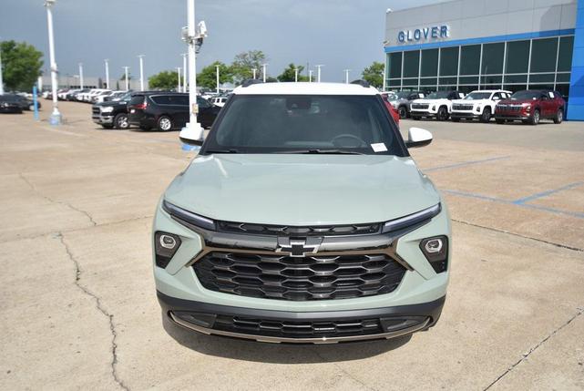 Photo of 2026 Cacti Green Chevrolet Trailblazer
