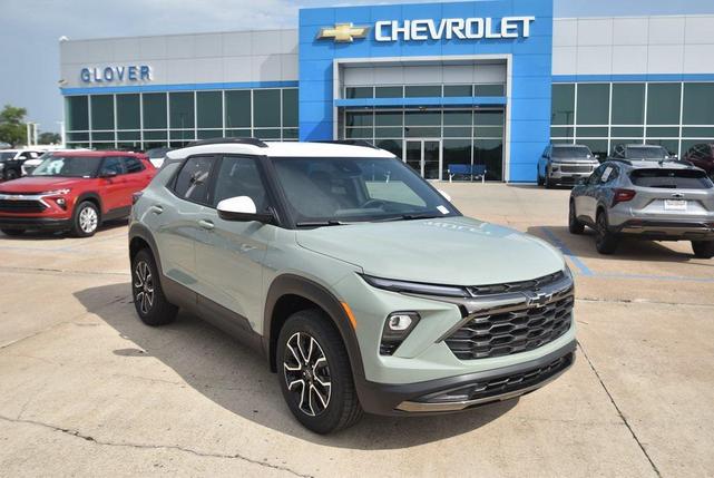 Photo of 2026 Cacti Green Chevrolet Trailblazer