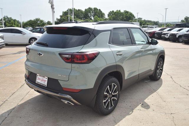 Photo of 2026 Cacti Green Chevrolet Trailblazer