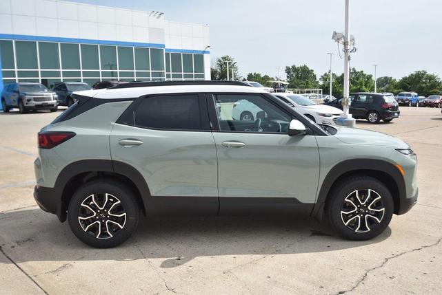 Photo of 2026 Cacti Green Chevrolet Trailblazer