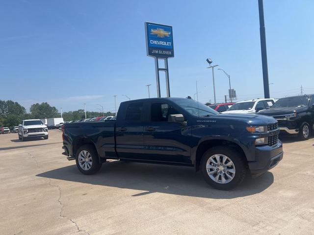 Photo of 2021 Northsky Blue Metallic Chevrolet Silverado 1500