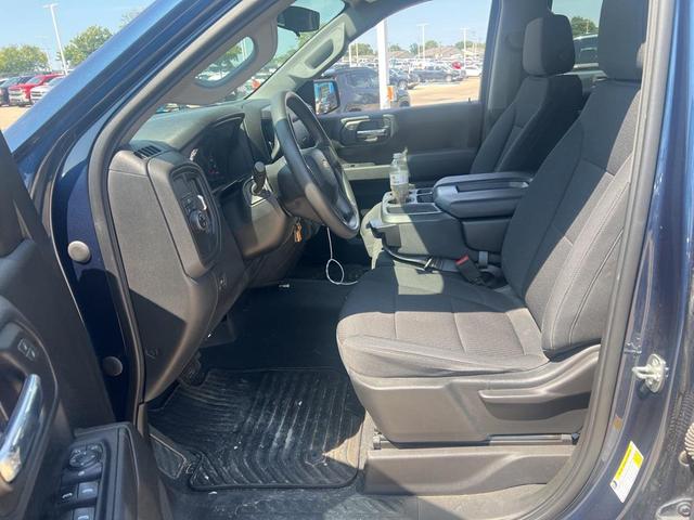 Photo of 2021 Northsky Blue Metallic Chevrolet Silverado 1500