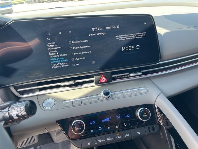 Photo of 2024 Fluid Metal Hyundai ELANTRA