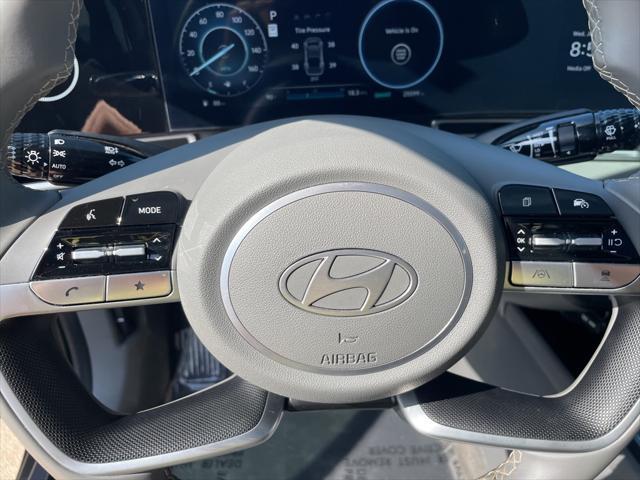Photo of 2024 Fluid Metal Hyundai ELANTRA