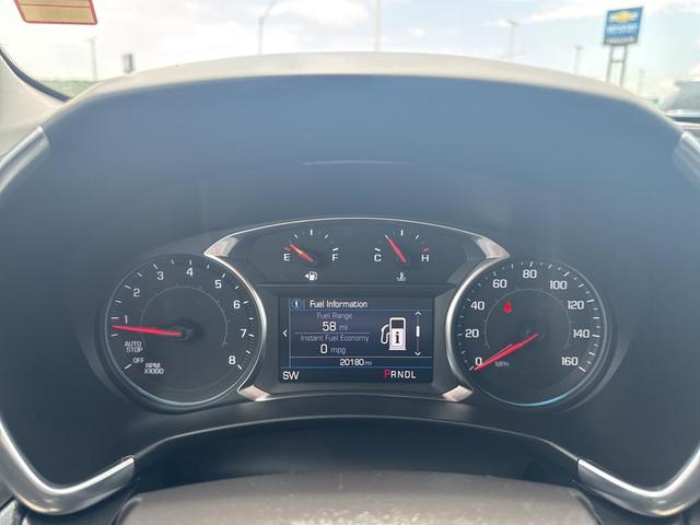 Photo of 2022 Iron Gray Metallic Chevrolet Equinox