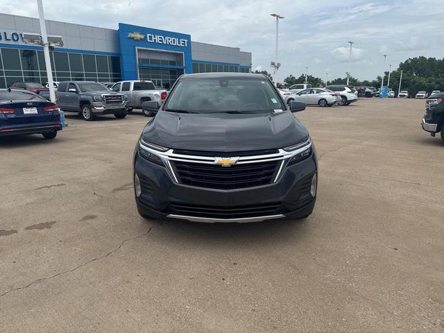 Photo of 2022 Iron Gray Metallic Chevrolet Equinox