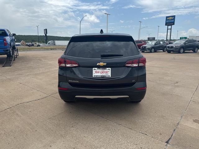 Photo of 2022 Iron Gray Metallic Chevrolet Equinox
