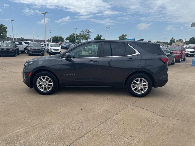 Photo of 2022 Iron Gray Metallic Chevrolet Equinox