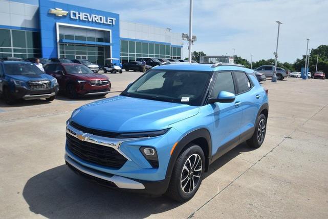 Photo of 2026 Marina Blue Metallic Chevrolet Trailblazer